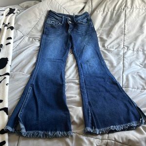 KanCan Signature Jeans -worn twice -high rise flares -size 24